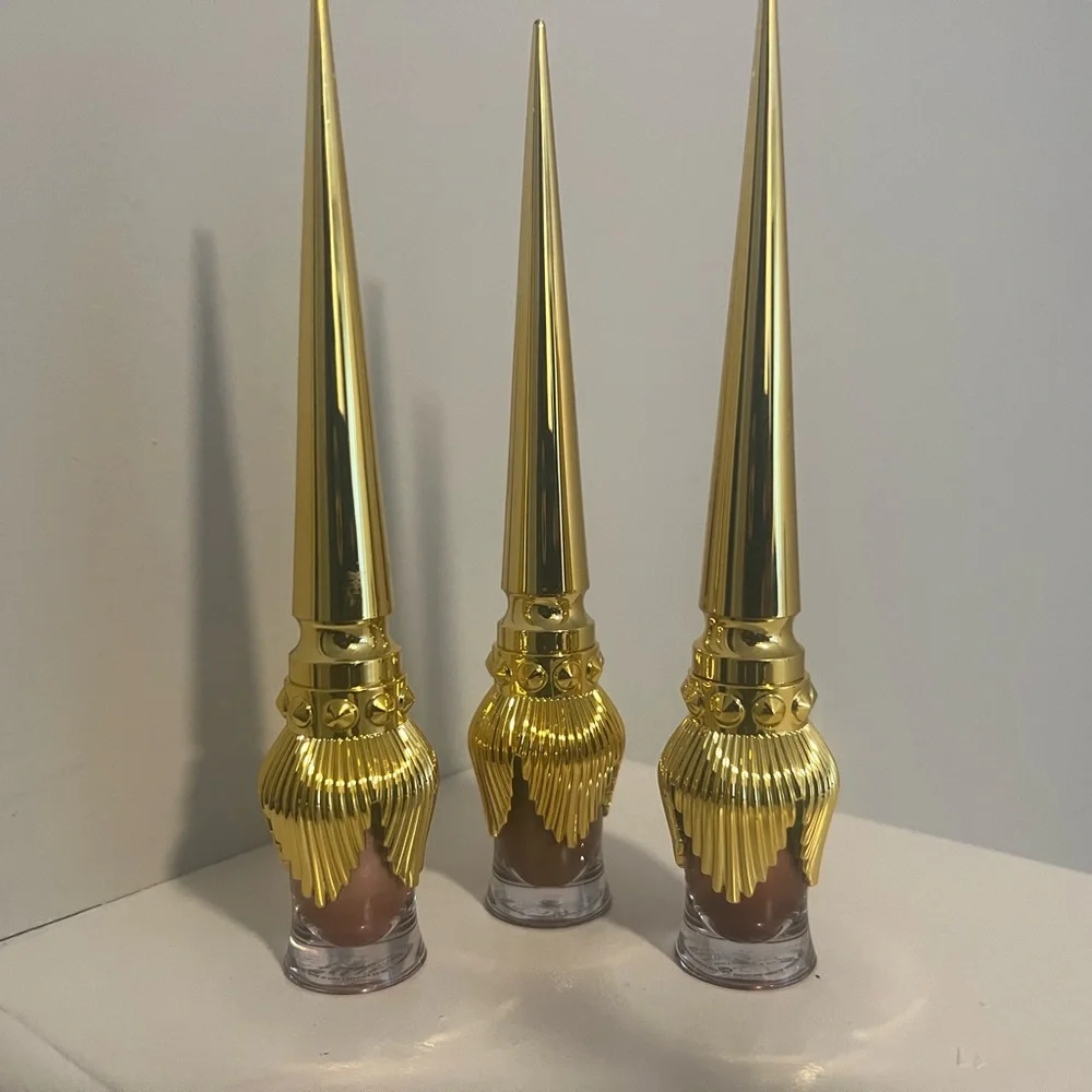 ChristianLouboutin Tape à l'OEil Metallic &  Matte Nude Eye Colour Collection- - Picture 3 of 6